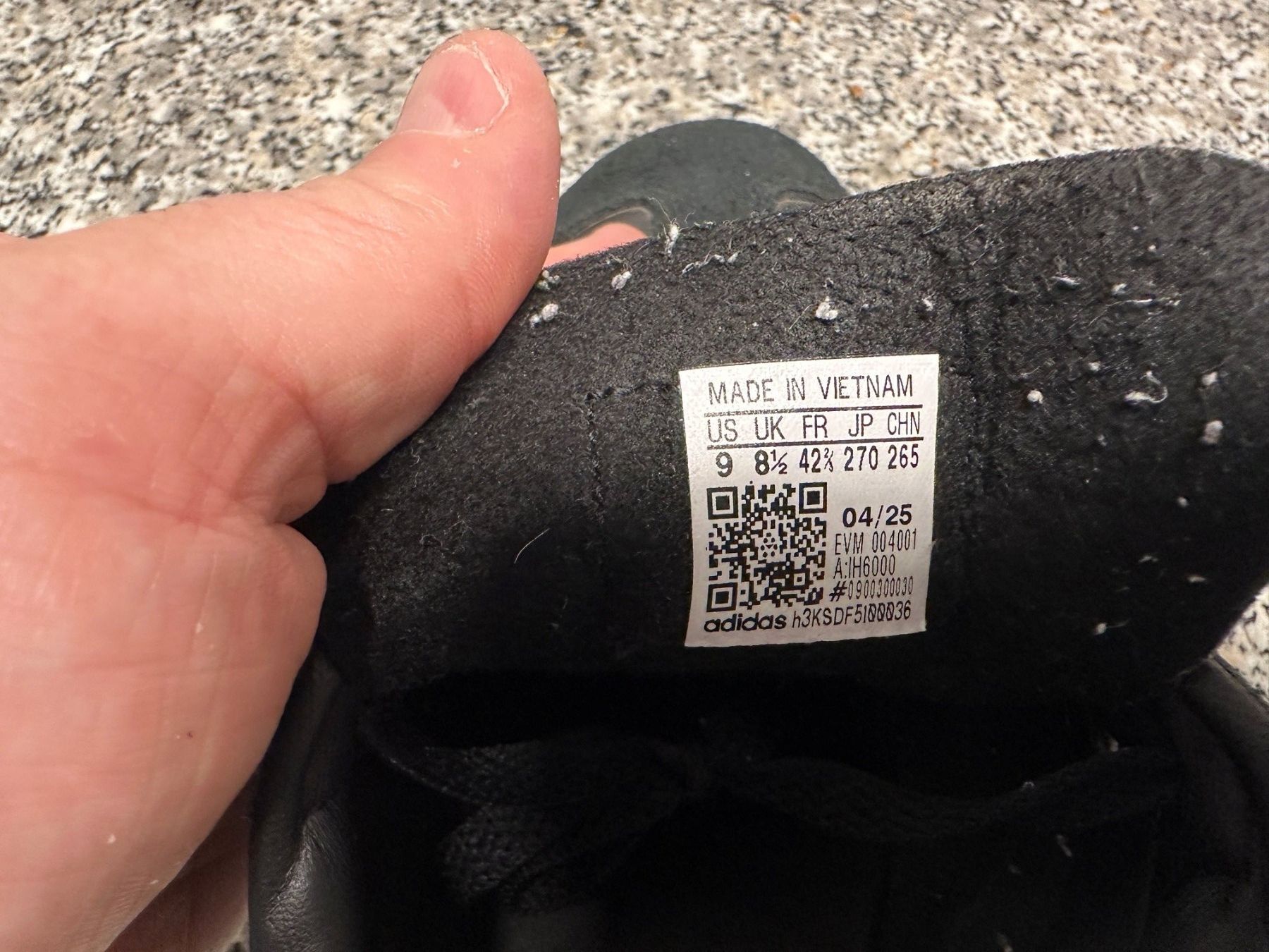 Adidas Scarpe da uomo: Adidas Samba Grösse 42 2/3 – Usato da Strengelbach venduto da d.zimmerli 2