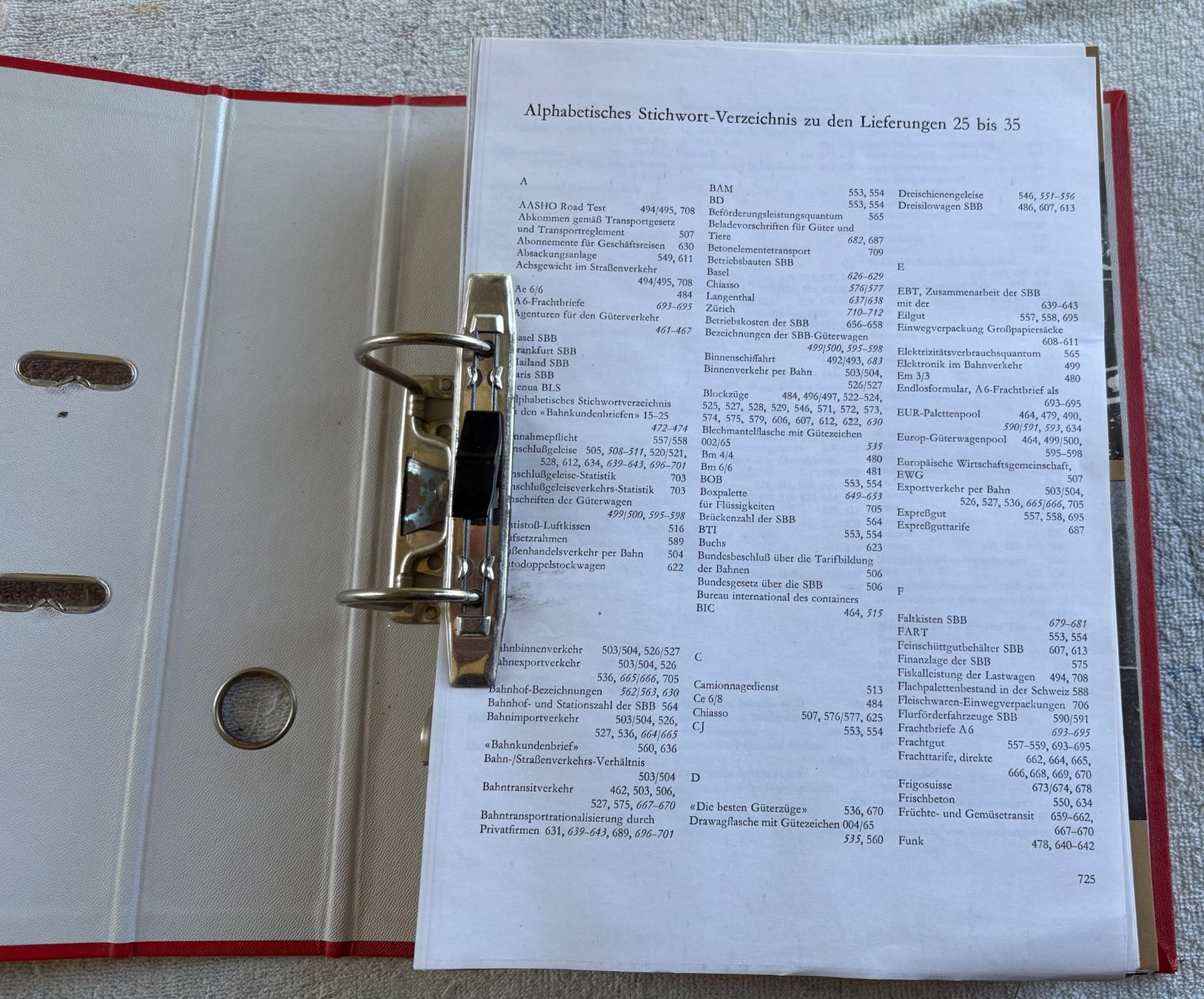 SBB/CFF/FFS Documenti: SBB CFF FFS – Usato da Ostermundigen venduto da wini63 1