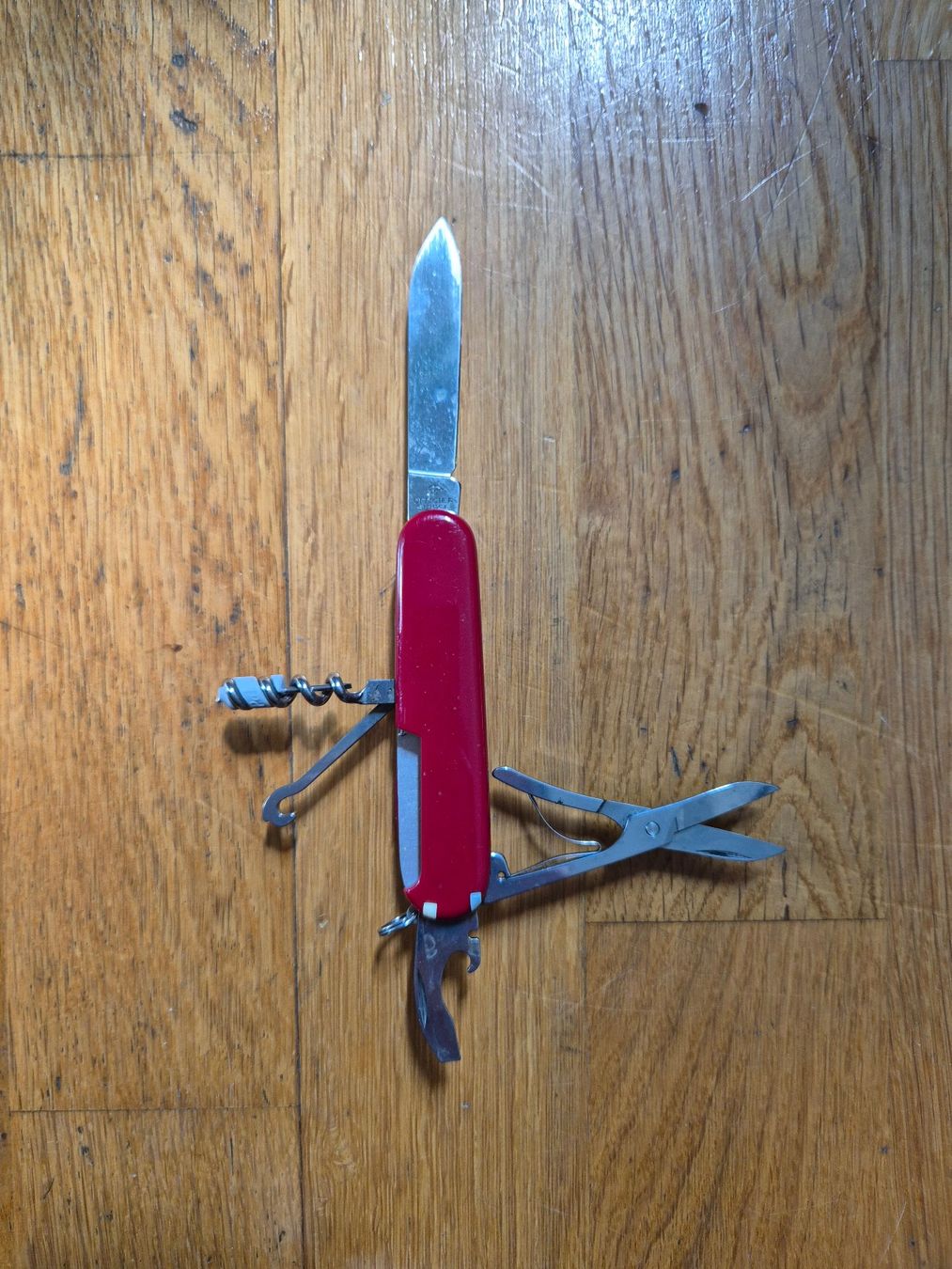 Victorinox Taschenmesser: victorinox Sackmesser mit Uhr – Gebraucht aus Zürich von dekuking 6