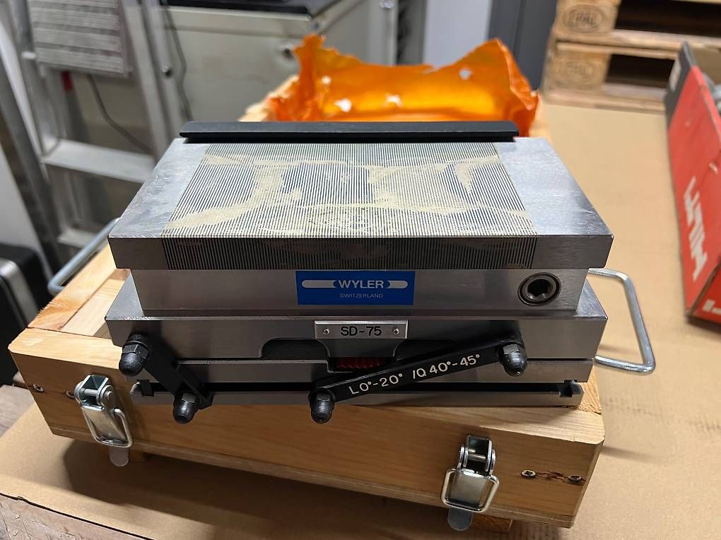 Tutti gli attrezzi: Sinustisch Magnet 200x100 – Usato da Brunnen venduto da san_9qlb