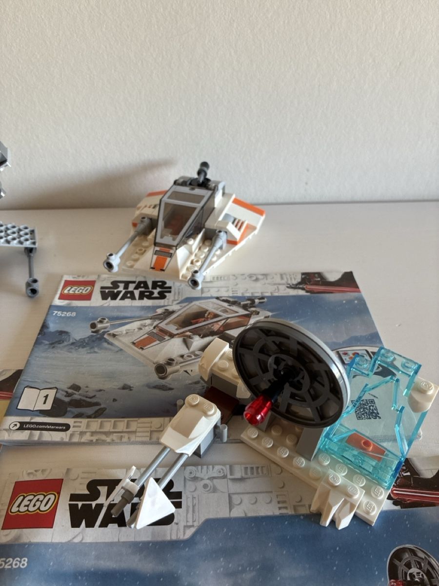 Lego Spielzeuge: Lego Star Wars Sets – Gebraucht aus Speicher von spla03 2