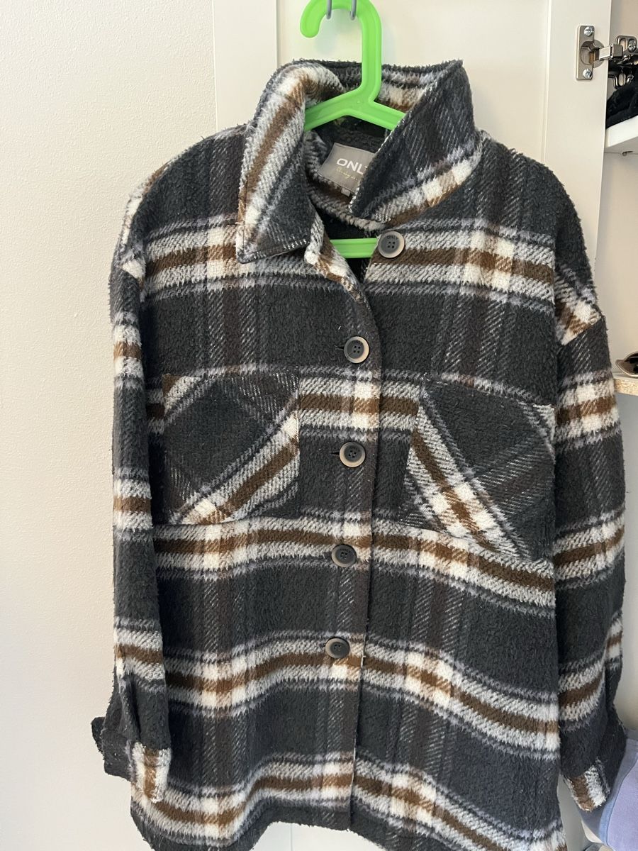Only Giacche: ONLY Karohemd Jacke – Usato da Schönenberg TG venduto da seraaina