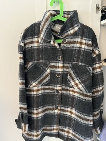 ONLY Karohemd Jacke