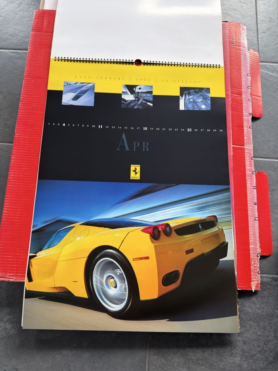 Ferrari Calendari: Original Ferrari Kalender aus 2004 – Usato da Wolfwil venduto da Rolex1 4