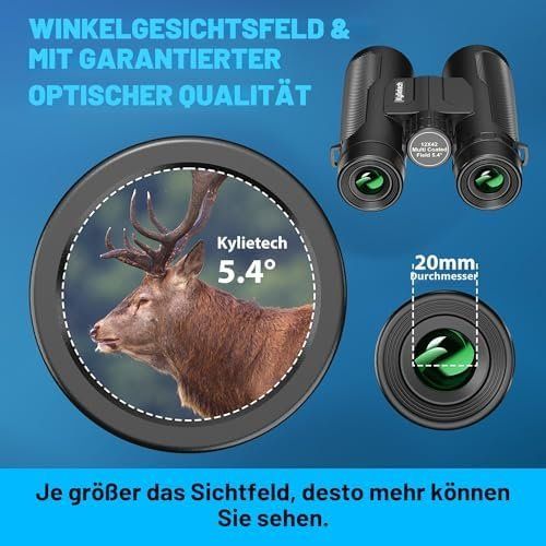 Binocoli: Fernglas 12x42 – Nuovo e nell'imballaggio originale da Hundwil venduto da Mr.Wong 5