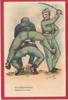 MILITÄR, SOLDATEN HUMOR, 9 KARTEN