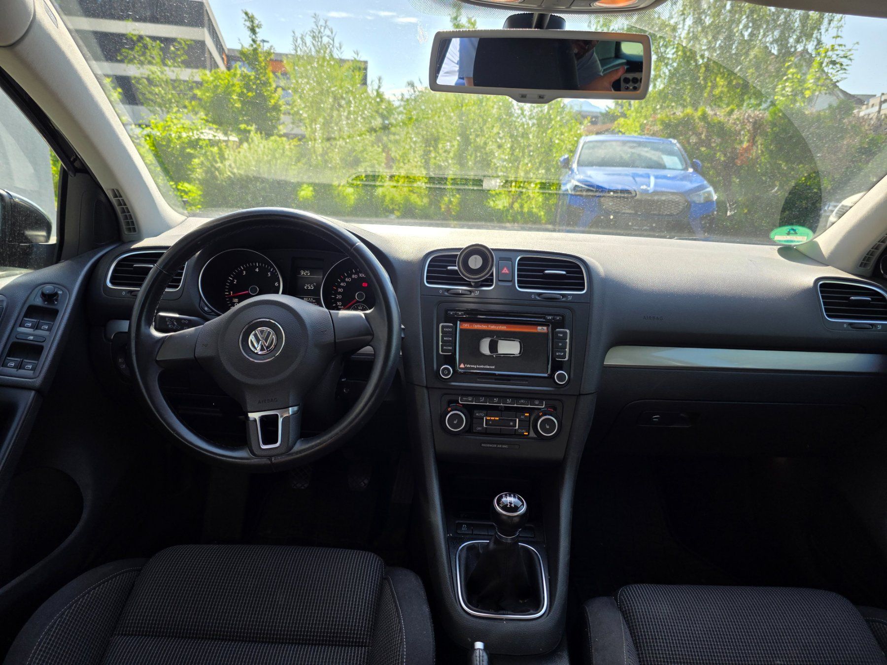 VW Autos: VW Golf VI 1.2 TSI – Gebraucht aus Widnau von B6X 5
