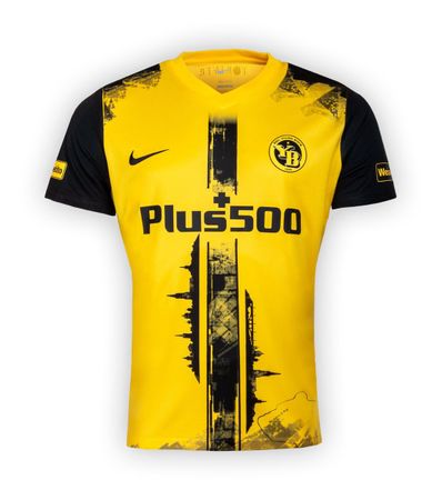 BSC YB TRIKOT CUP 23/24 Young Boys Bern Nike NEU Grösse S