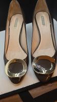 Armani Damen Pumps braun Grösse 38 