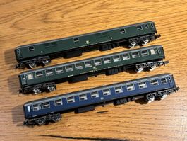 *e1280: 3 DB Personenwagen (Spur N)