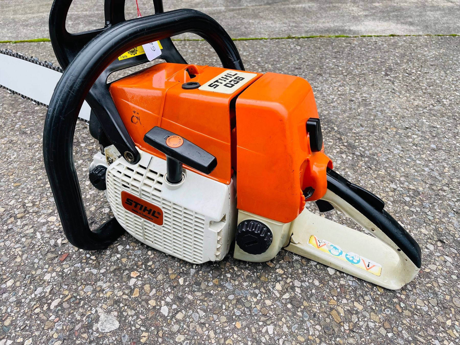 Stihl Sägen: Motorsäge Stihl 036 Profi – Gebraucht aus Würenlos von Shop_Shop 1