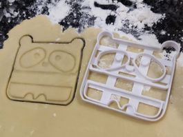 Panda Ausstechform Keksausstecher Ausstecher
