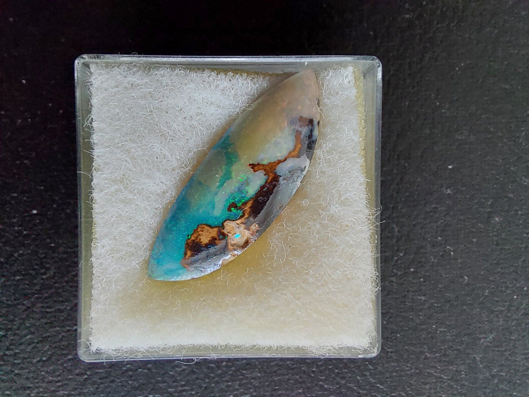Pietre preziose: Boulder-Opal – Nuovo (secondo la descrizione) da Klingnau venduto da Tamina5 2