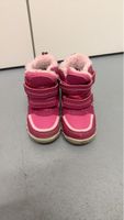 Kinder Winterstiefel gefüttert pink Gr.22