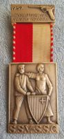 Medaille Einzelwettschiessen Pistole 1957