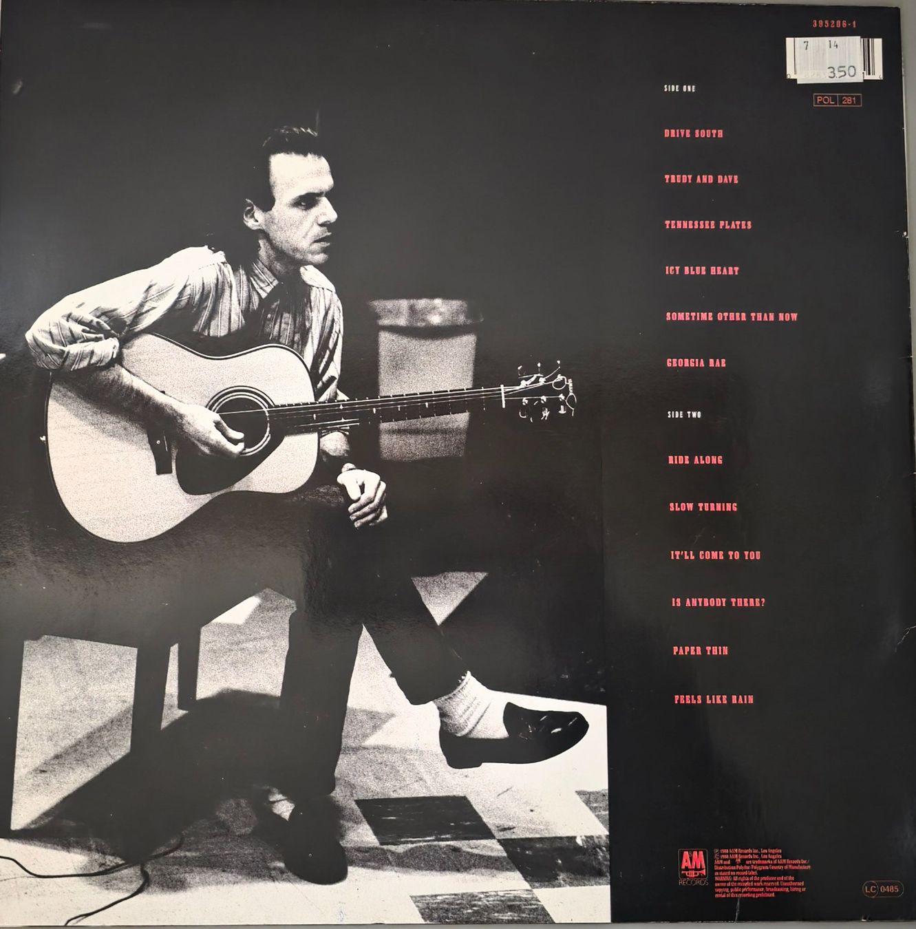 Dischi in vinile: John Hiatt LP – Slow Turning – Usato da Root venduto da atelier22 1