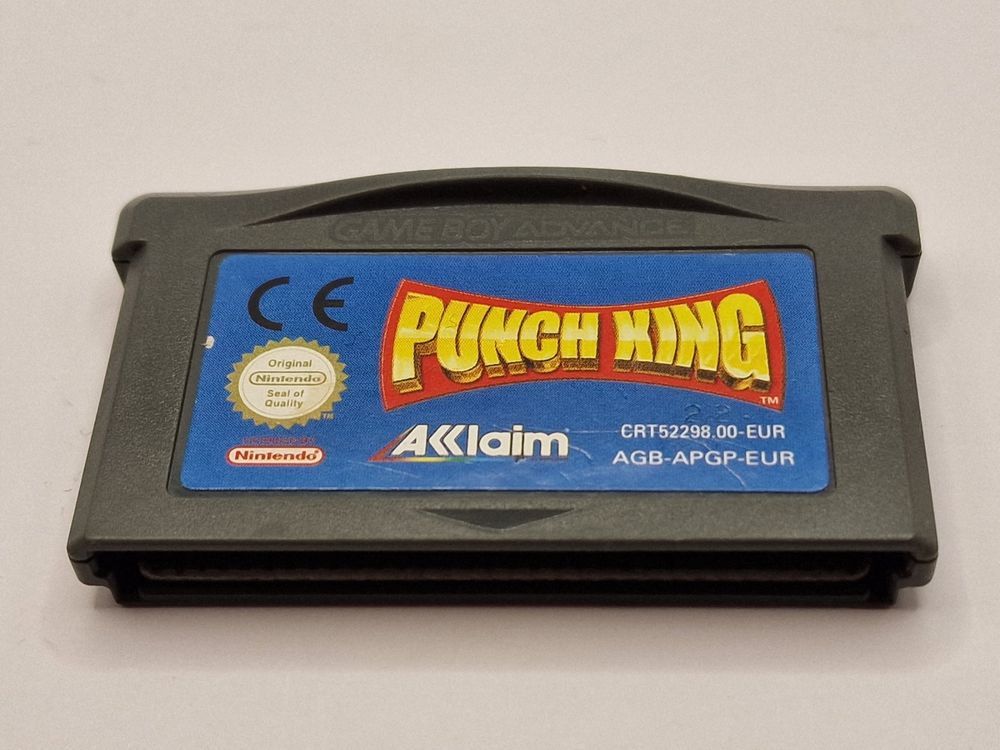 Game Boy Advance, Punch King Kaufen auf Ricardo