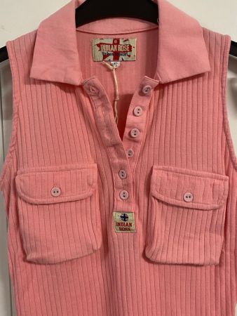Poloshirt Gr. M Ärmellos