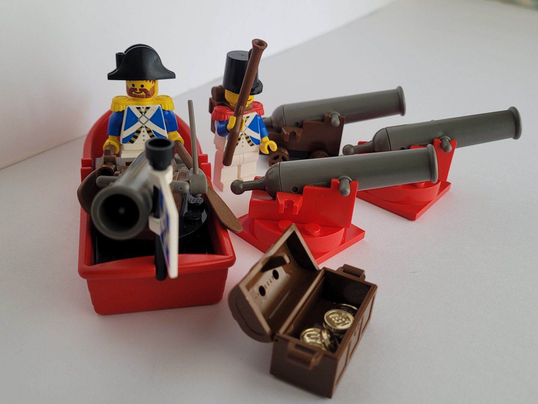 Lego Kit di costruzioni: Lego piraten set mit kanonen – Usato da La Tour-de-Peilz venduto da estelle69 5