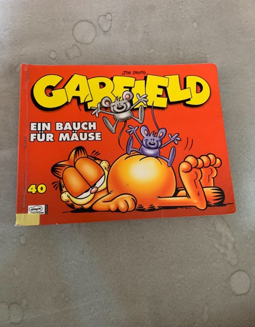 Comics: Garfield Comics – Gebraucht aus Willisau von son_q7rj 5