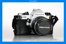 Pentax MG con SMC Pentax-M Macro 50mm f4