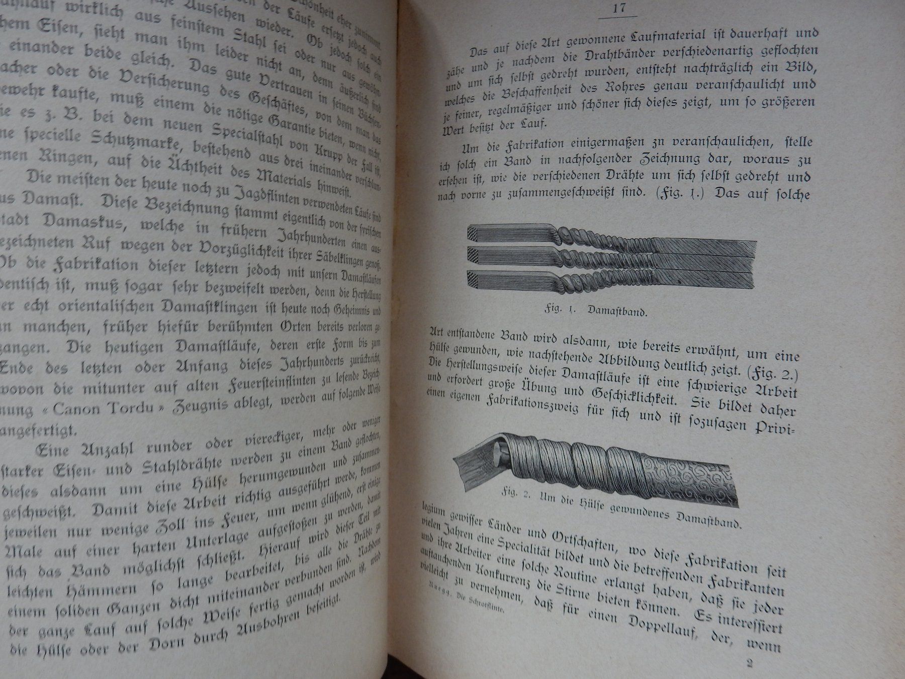 Bücher: gesuchtes, antikes Buch: die Schrotflinte E. Ruegg Flinte – Gebraucht aus Jona von JOberg_25 8