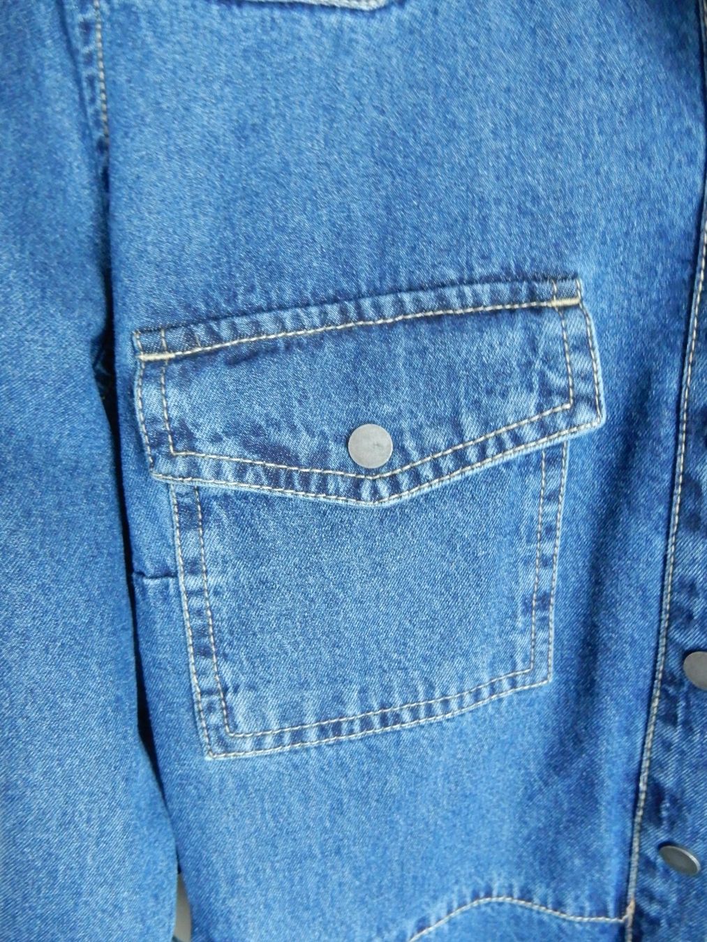 Gonne: Jeansrock Grösse 44, blau – Usato da Burgdorf venduto da Liss 2
