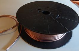 Lautsprecher-Kabel (LSP) 2 x 2.50mm2 Adermarkiert