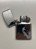 Zippo Feuerzeug mit Statue of Liberty-Gravur