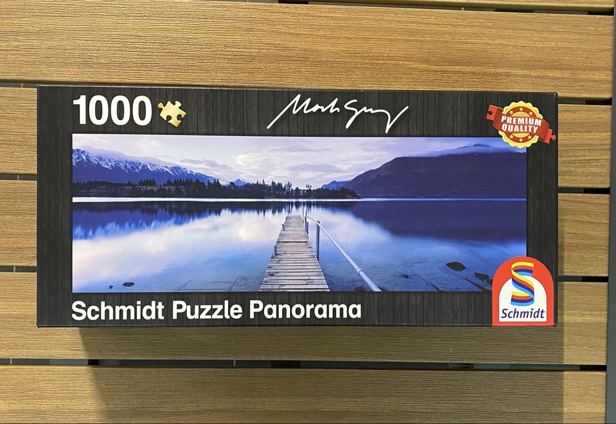 Puzzle: Puzzle 1000 Teile – Usato da Henggart venduto da depeterli