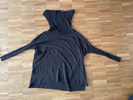 NILE Pullover Cashemere/Seide/Baumwolle, braun, Gr. L