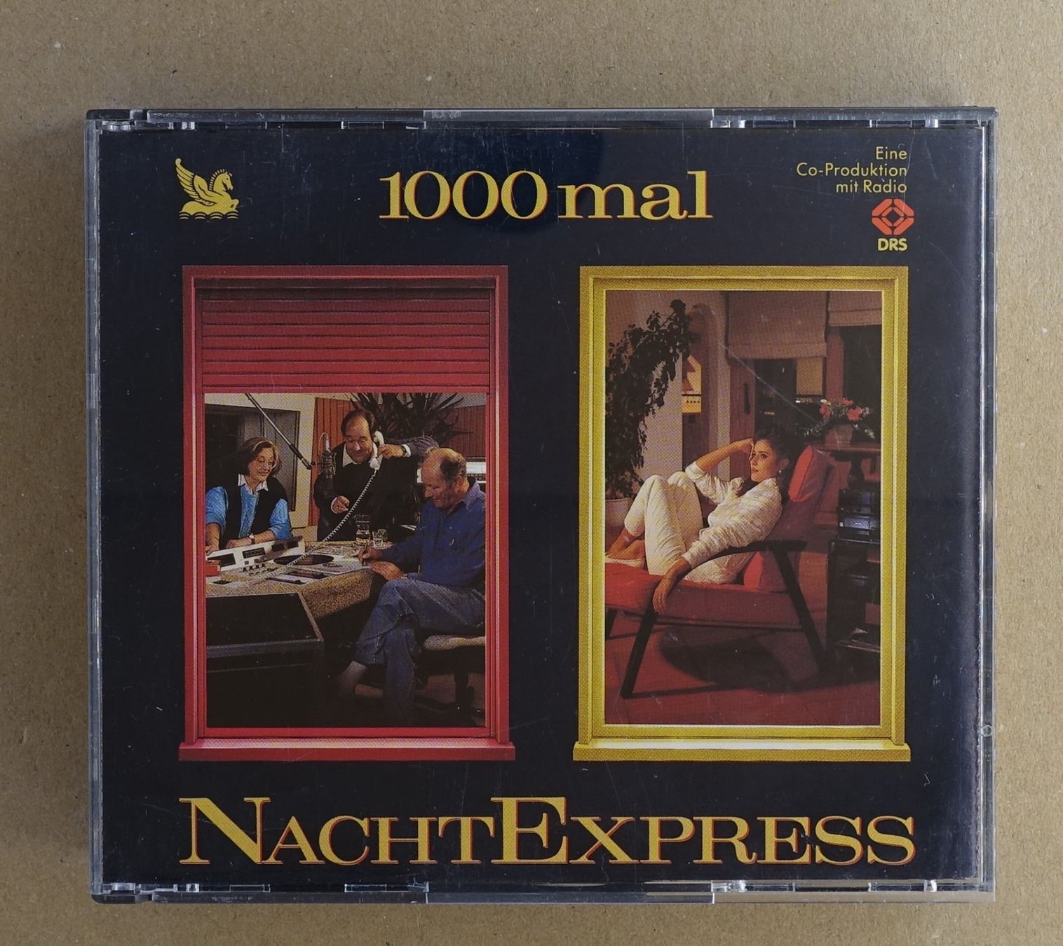 CD: 1000 Mal Nachtexpress (3 CDs) - T8 – Usato da Sessa venduto da discoverymedia