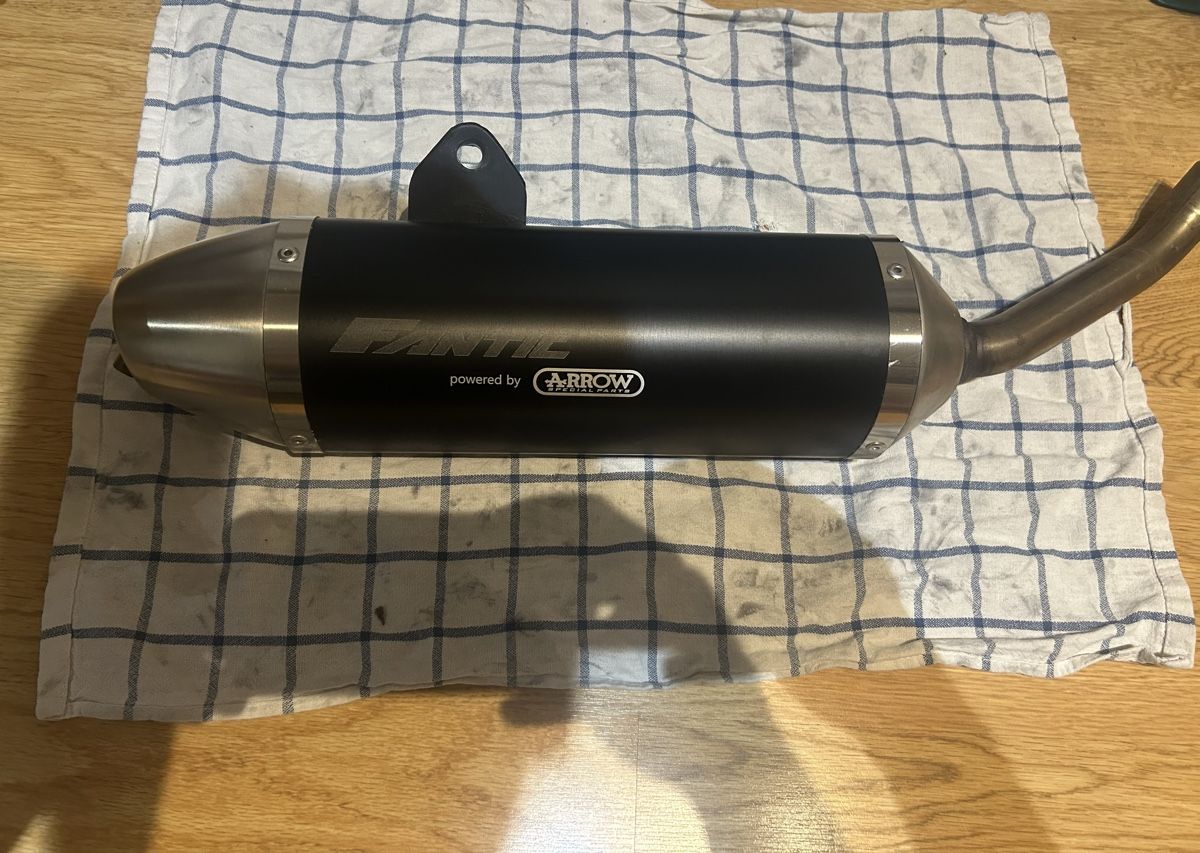 Sistemi di scarico: Fantic xmf Arrow Auspuff  – Nuovo (secondo la descrizione) da Winterthur venduto da mar_72ky
