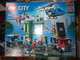 LEGO City 60317 Police - Poursuis les voleurs ! Neuf
