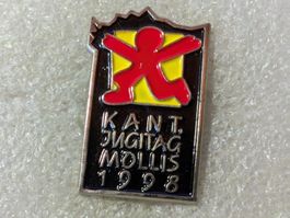 Ansteckpin 126: Jugitag Mollis 1998