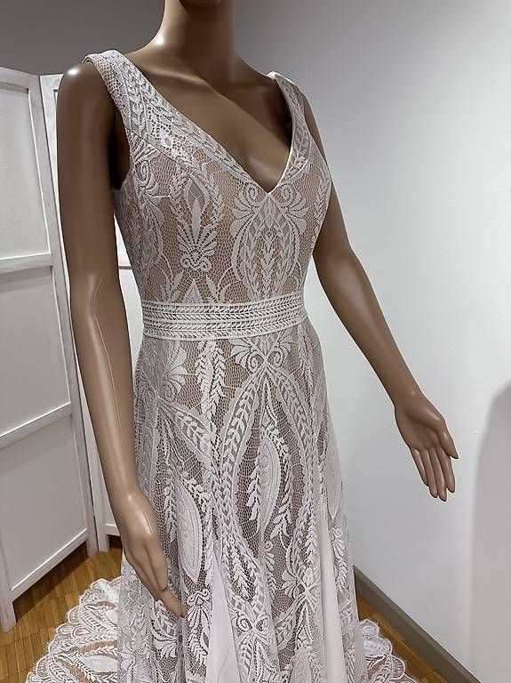 Vestiti: Boho brautkleid M – Nuovo e nell'imballaggio originale da Appenzell venduto da mir_rqn6 2