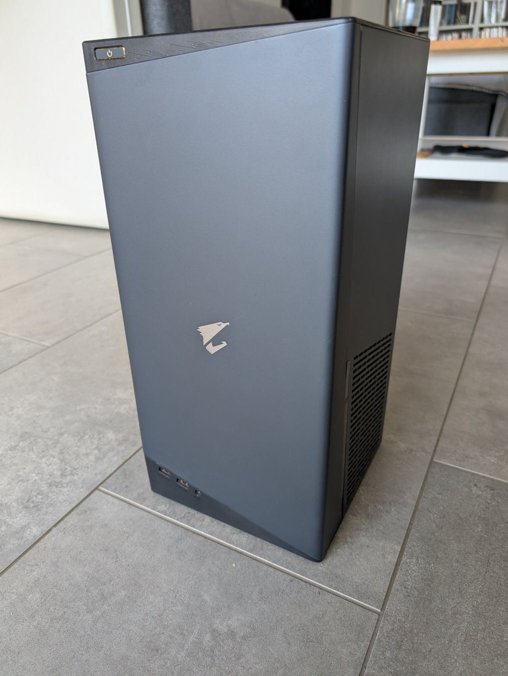 PCs: Compact Desktop Gigabyte Aorus Model S – Gebraucht aus Cugy VD von Cadfael