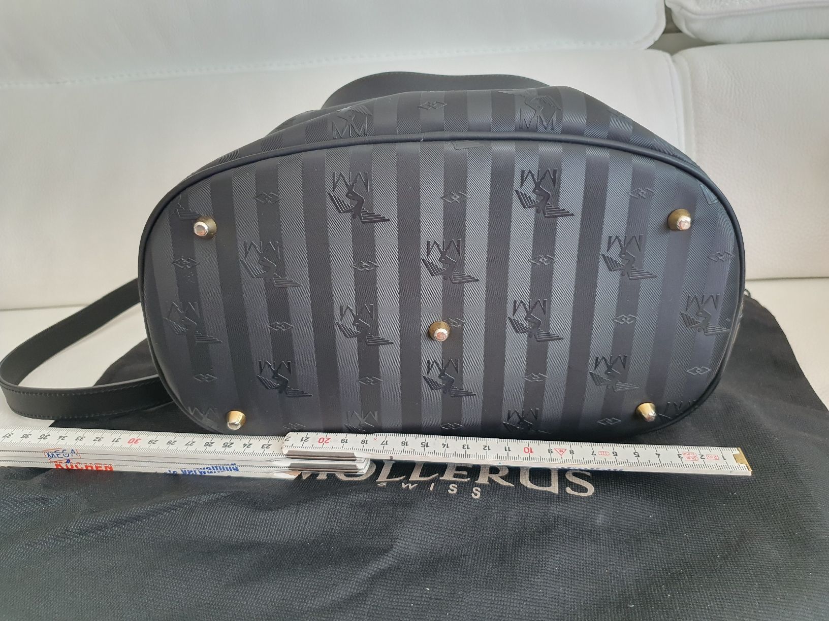 Maison Mollerus Borse da donna: Mollerus Beuteltasche Schwarz - Top Zustand – Usato da Laufenburg venduto da megane1959 4