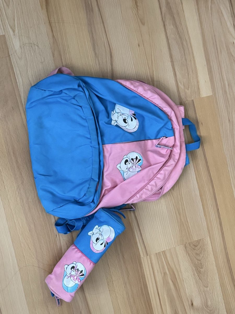 Kindertaschen: Diddl Rucksack + Etui – Gebraucht aus Bettlach von valishop