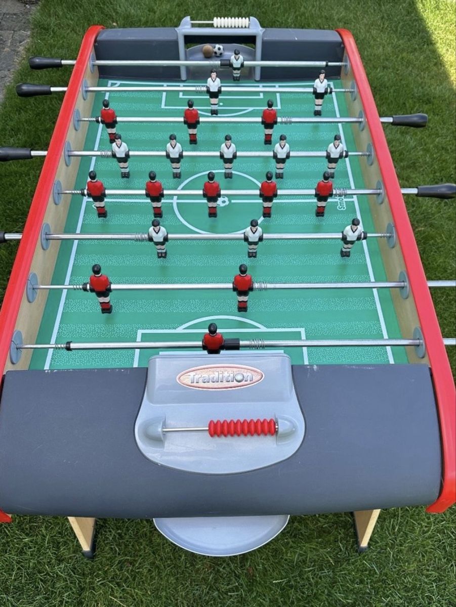 Smoby Giochi: Töggelikaschte / Tischfussballkasten – Nuovo (secondo la descrizione) da Gränichen venduto da Buc-ees 3