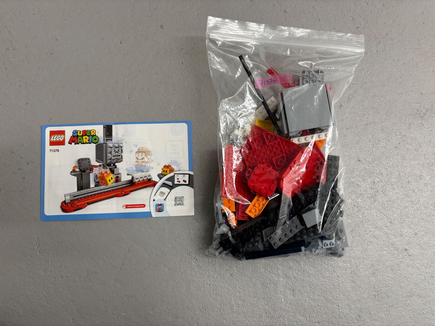 Lego Kit di costruzioni: Lego 71376 - Thwomp Drop - Expansion Set – Usato da Seuzach venduto da SawyerKingwood 1