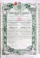 South Brazilian Railways Company Ltd - 1911