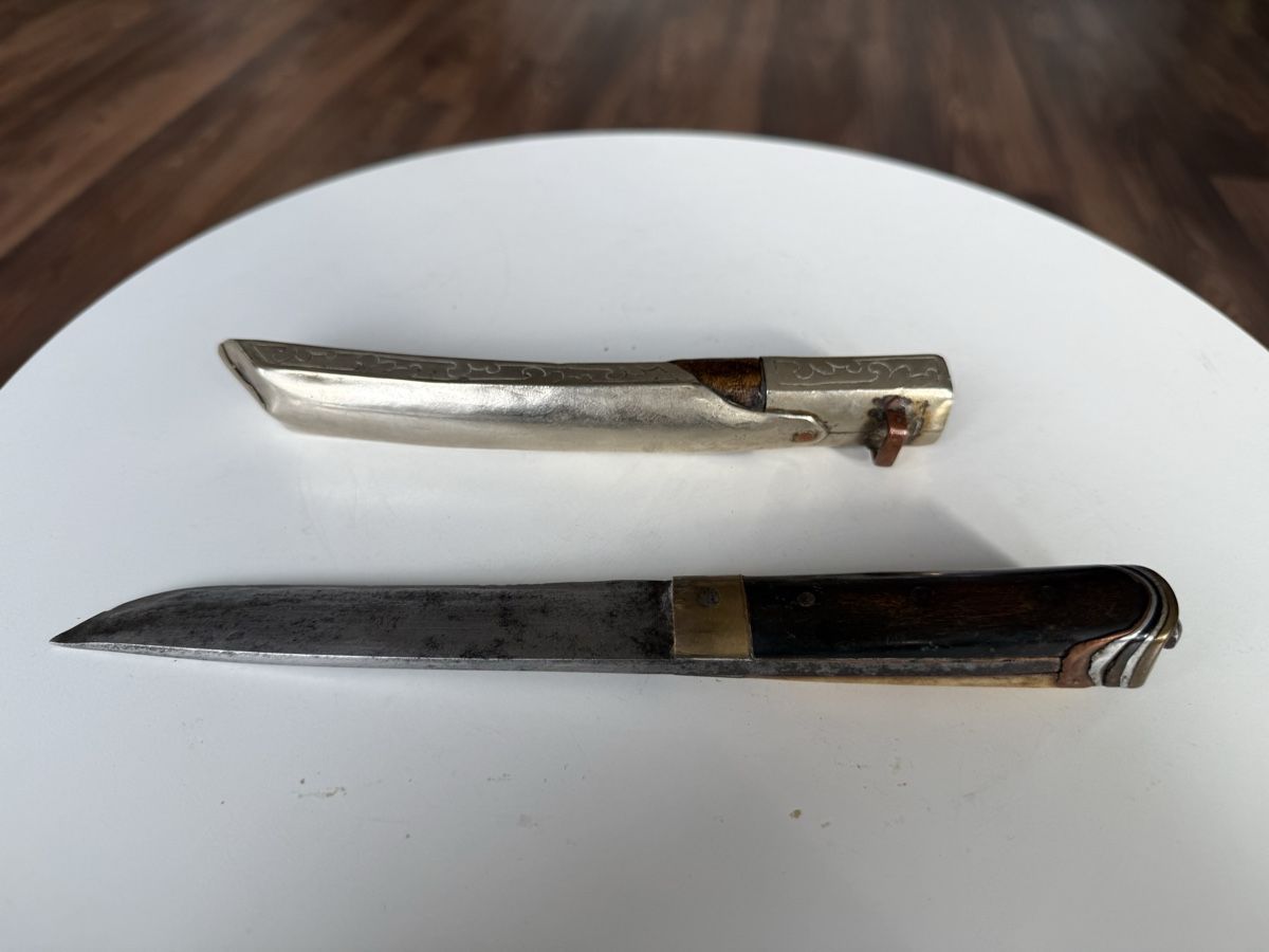 Besteck: Antikes Tibetisches Messer – Gebraucht aus Wittnau von Rewachen 2