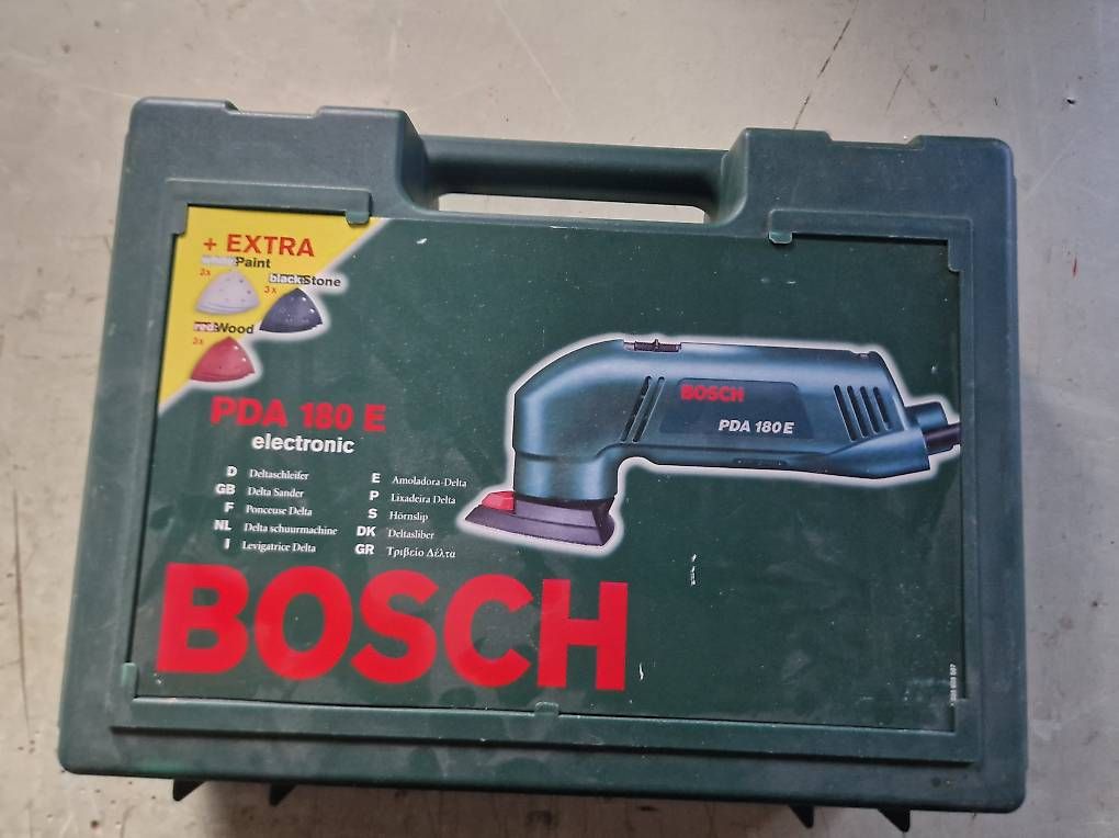 Aiguiseuses & polisseuses: Delta -Schleifmaschine  PDA180E – D'occasion à Roggwil TG par Okaloosa14