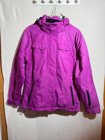 Lila Outdoorjacke von Atrium