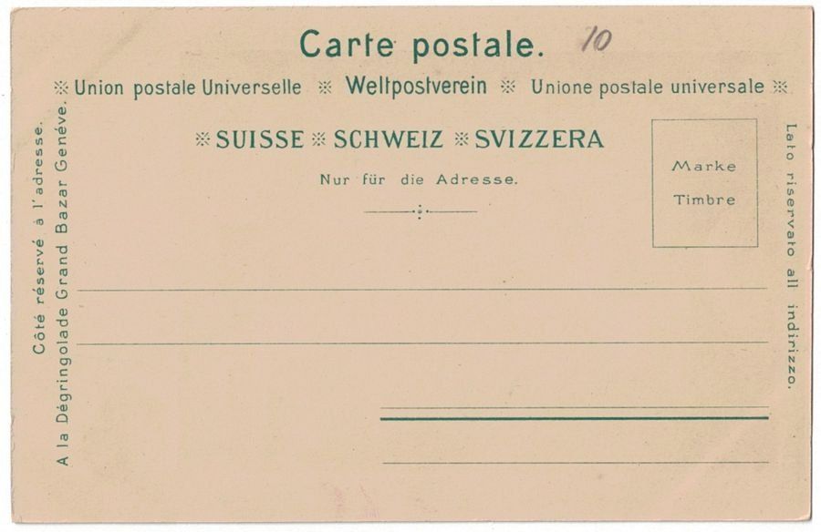 Ansichtskarten: Trachten - Costumes: BERN-SIMMENTHAL – Gebraucht aus Frauenfeld von POML 1