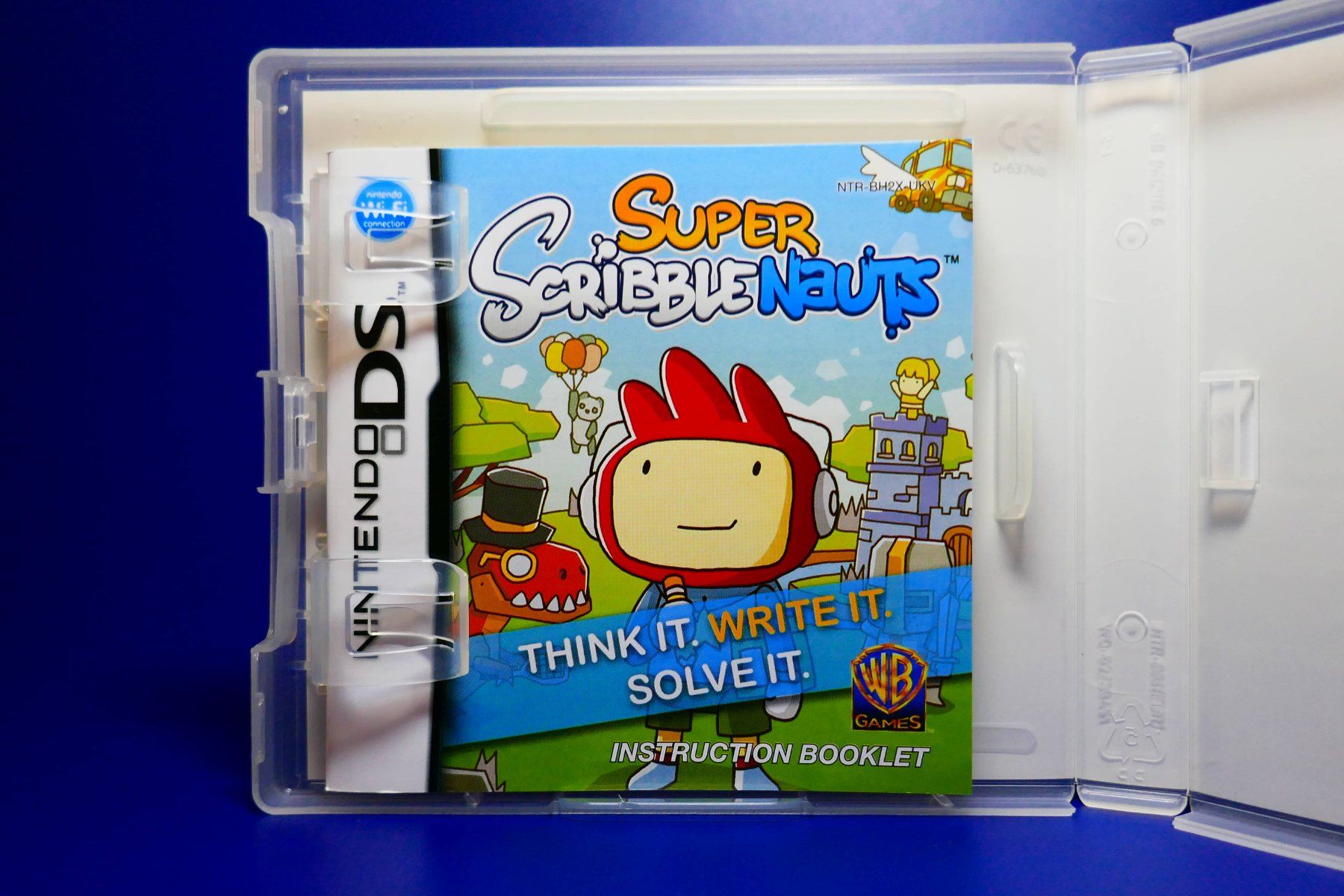 Nintendo Spiele: Super Scribble Nauts - Nintendo DS – Gebraucht aus Vuarrens von Espace-Retro 1