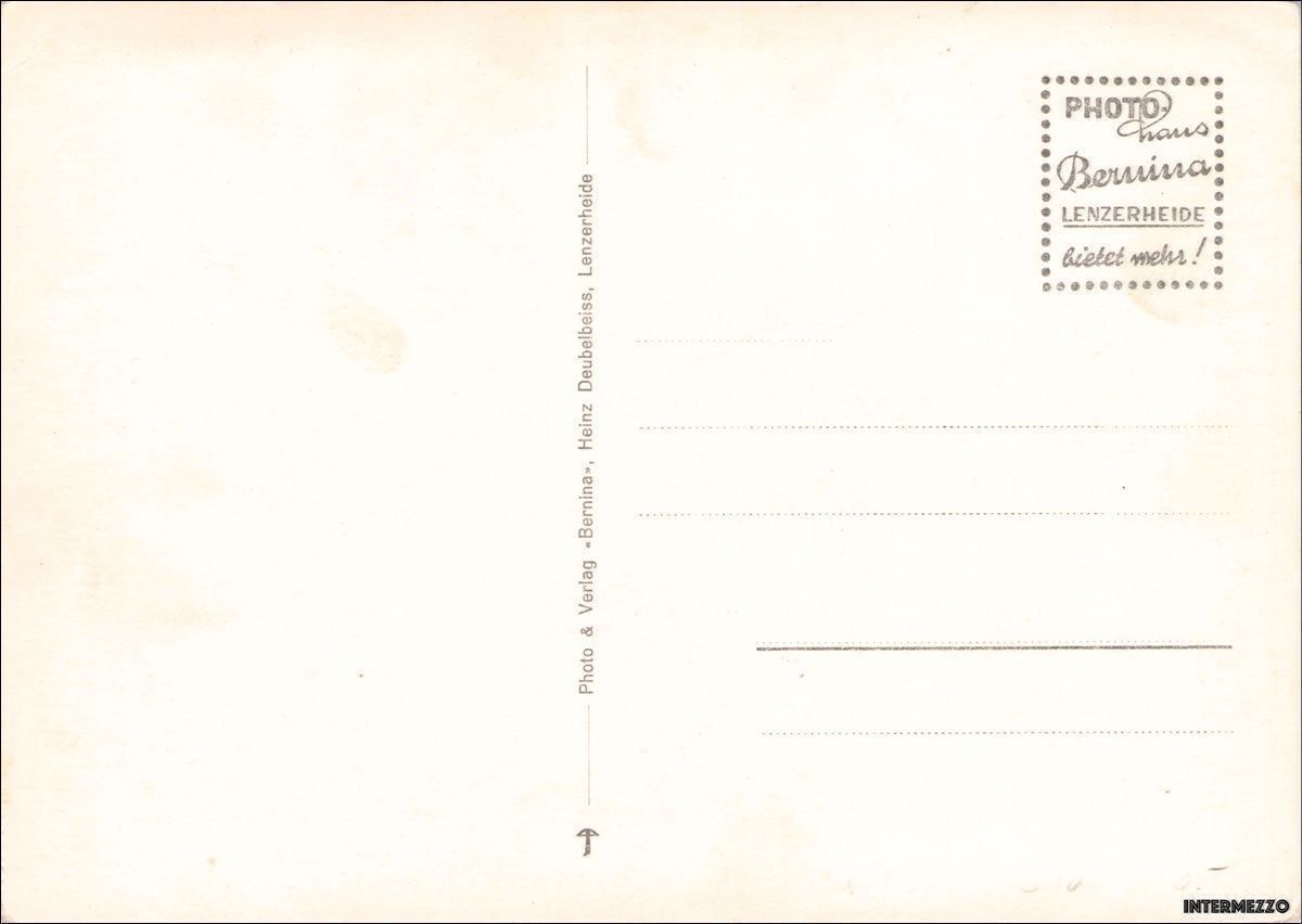 Cartoline postali: Lenzerheide // Hotel Danis // ca. 1945 – Usato da Basel venduto da intermezzo12 1
