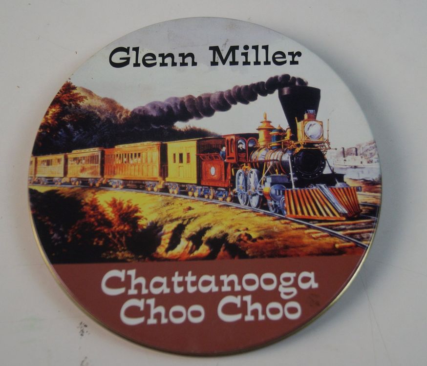 Glenn Miller - Chattanooga Choo Cho CD in Blechdose (Gebraucht) in ...