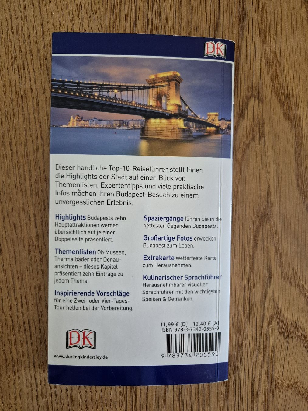 Libri: Budapest Reiseführer – Usato da Goldach venduto da Mona.93 1